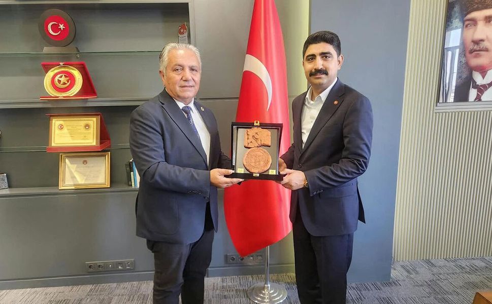 Başkan Adem Özel’den Başsavcı Aydoğan’a ziyaret