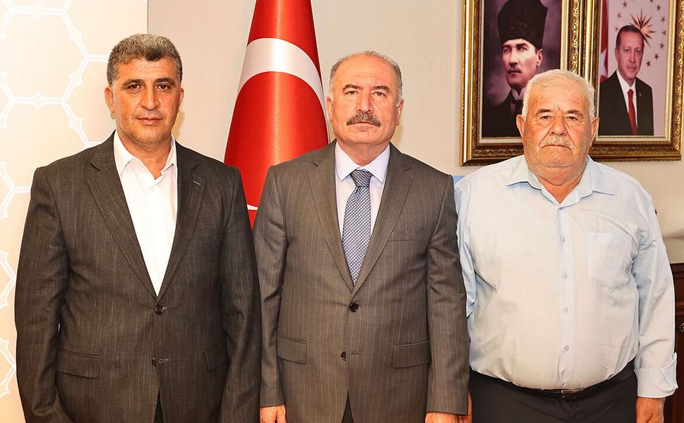 Kerem Tokmak’tan Vali Ali Çalgan’a ziyaret