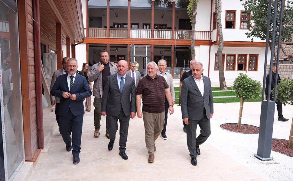 Çorum’un tarihi konağı butik otel olarak hizmete açılacak
