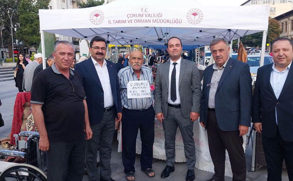 Ahilik Haftası öncesi esnaf stantlarına ziyaret