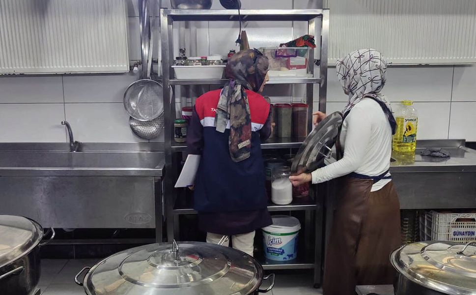 Çorum'un bu ilçesinde gıda işletmeleri mercek altında