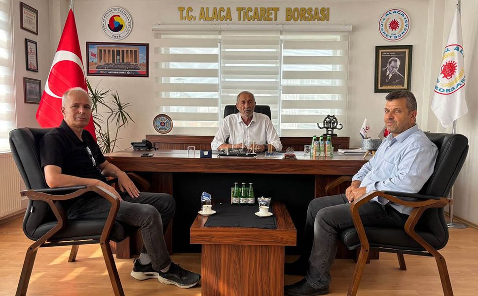 Alaca’da tahıl rekoltesi ve süne oranları değerlendirildi