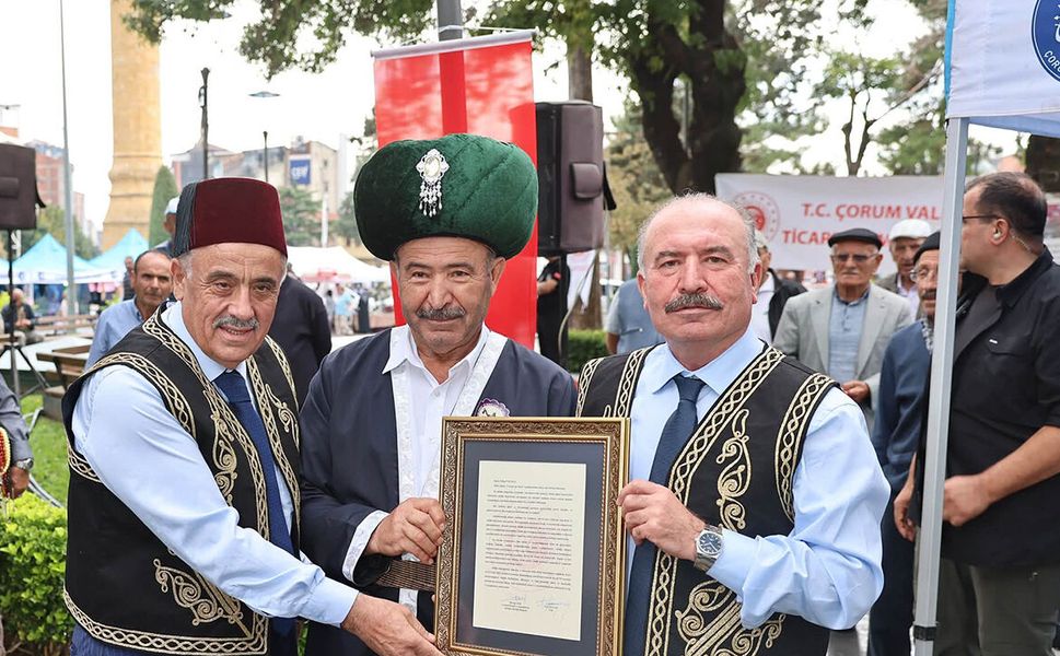 Çorum’da 39. Ahilik Haftası Hürriyet Meydanı’nda kutlandı