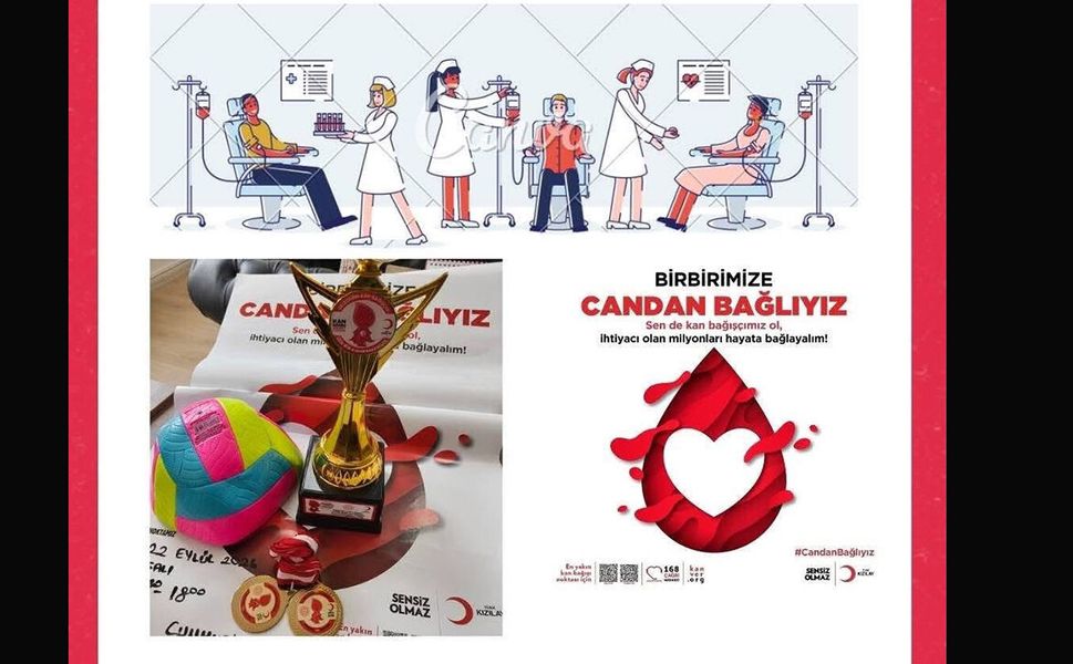 Osmancık’ta kan bağışı kampanyası düzenlenecek