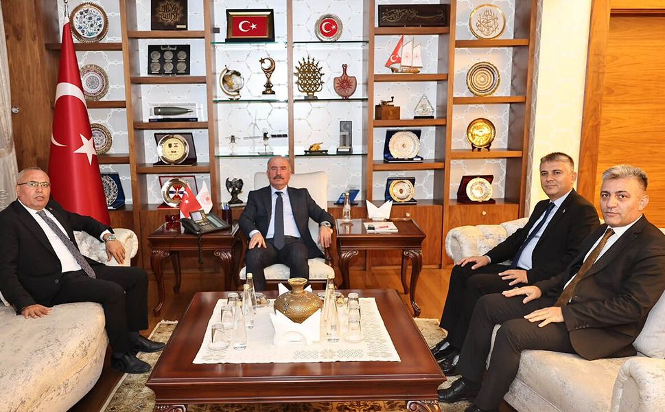 Türk Büro-Sen’den Vali Ali Çalgan’a ziyaret