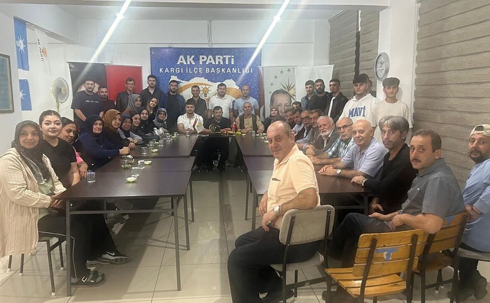 Kargı’da mahalle başkanları toplantısı yapıldı