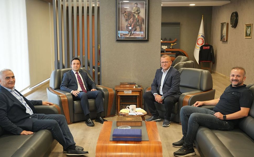 Ziraat Bankası’ndan Çorum TSO’ya ziyaret
