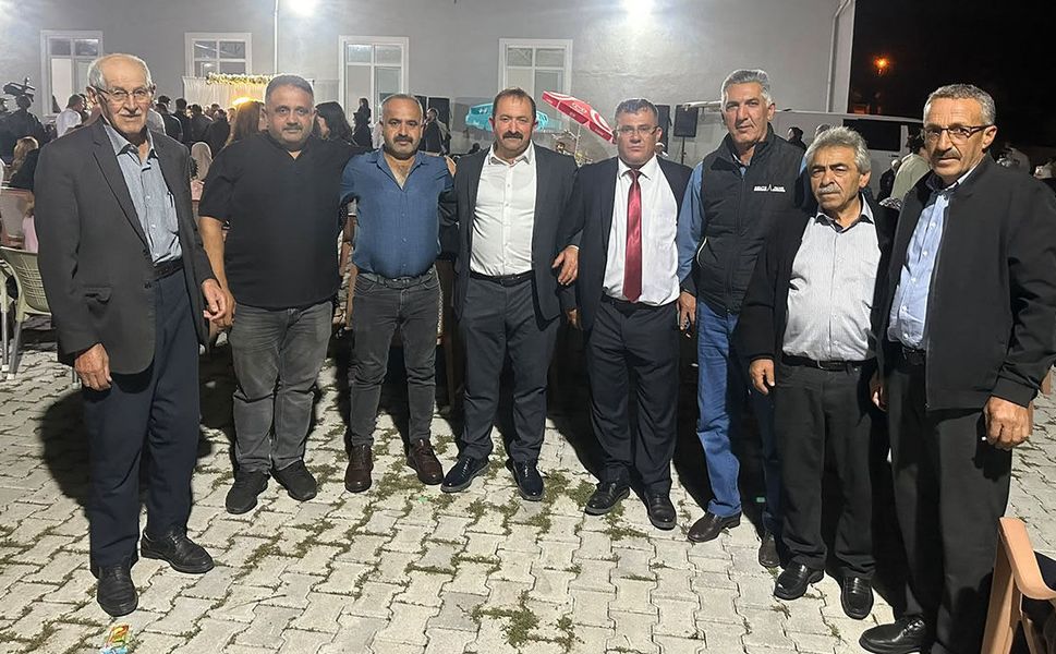 Anahtar Parti Kargı teşkilatı düğün törenine katıldı