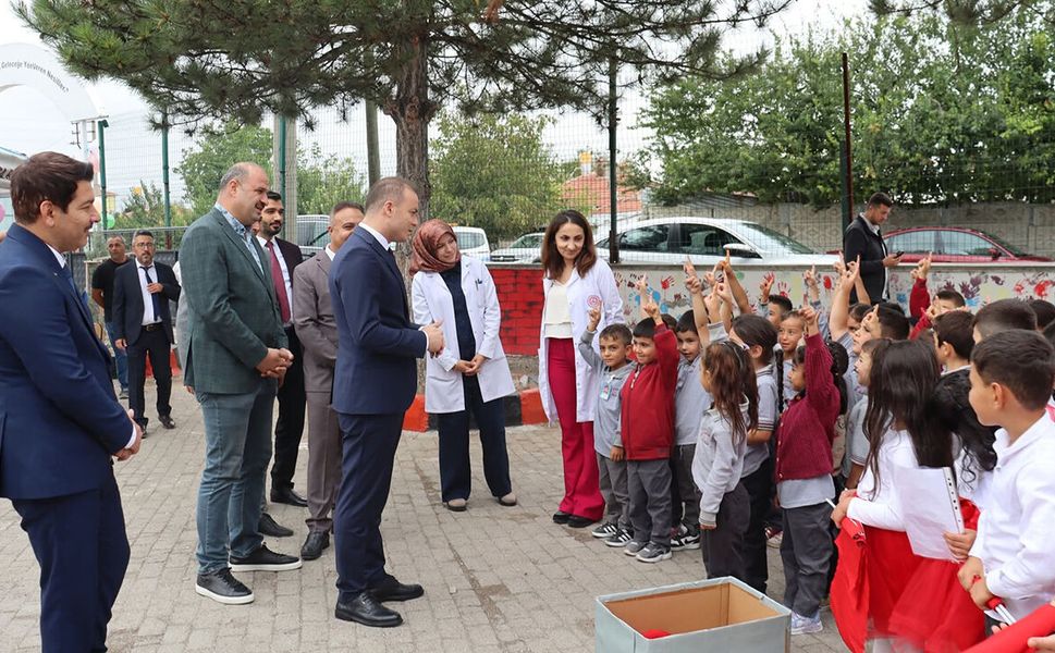 Alaca’da İlköğretim Haftası törenle kutlandı
