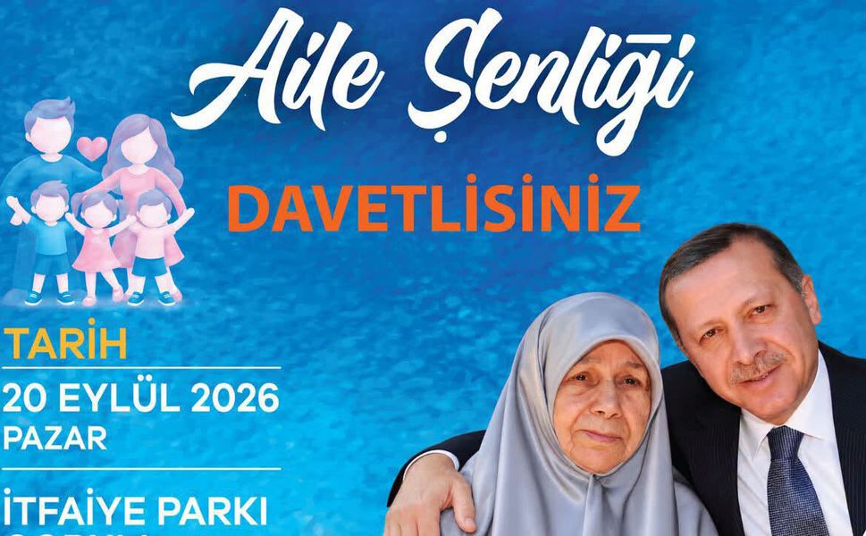 Çorum’da “Köklerden Geleceğe Aile Şenliği” düzenlenecek
