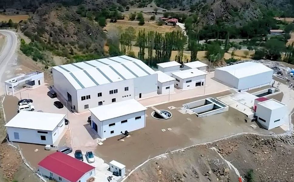 Osmancık’ta içme suyu arıtma tesisi bugün hizmete giriyor