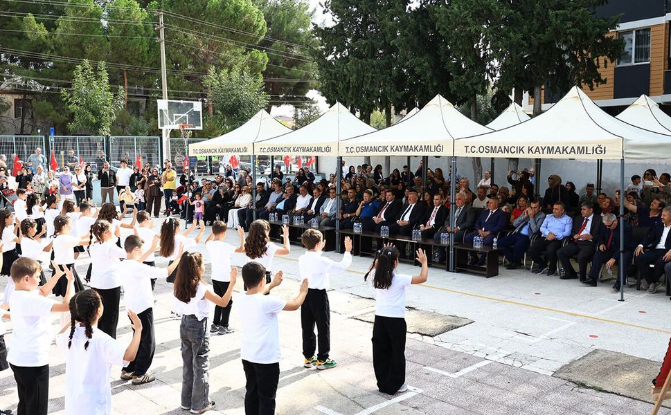 Osmancık’ta İlköğretim Haftası törenle kutlandı