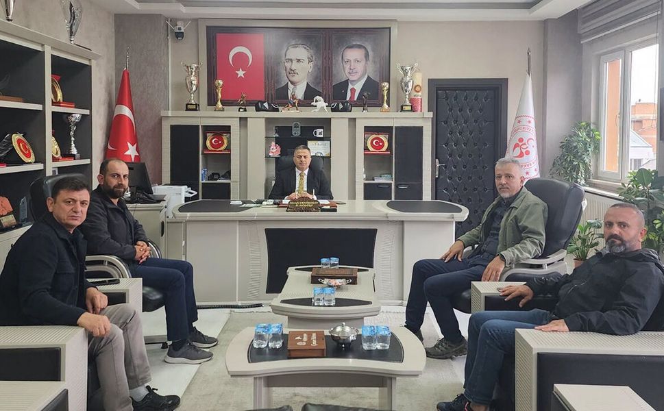 Lodos Doğa Sporları Kulübü’nden Mustafa Demirkıran’a ziyaret