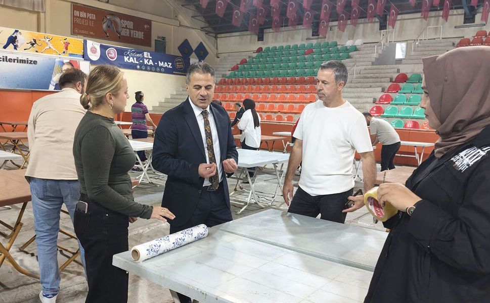 DENEYAP sınavı öncesi hazırlıklar yerinde incelendi