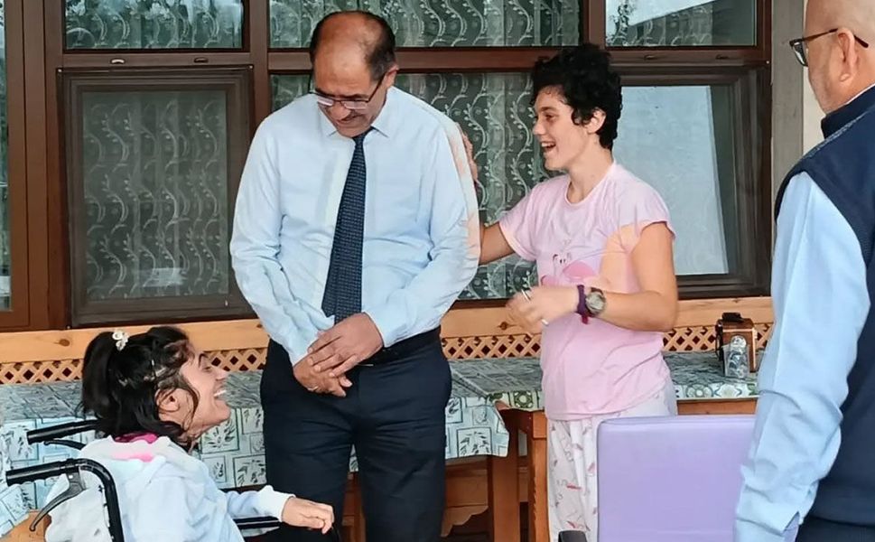 Engelsiz Yaşam Merkezi’nde hizmetler yerinde incelendi