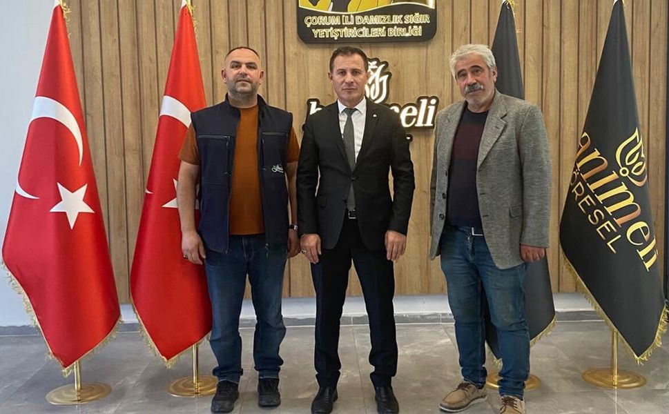 Aslan Topal ve İbrahim Topal’dan Yılmaz Kaya’ya ziyaret