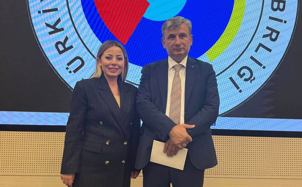 Gülden Arzoğlu, Çorum TSO adına çalıştaya katıldı