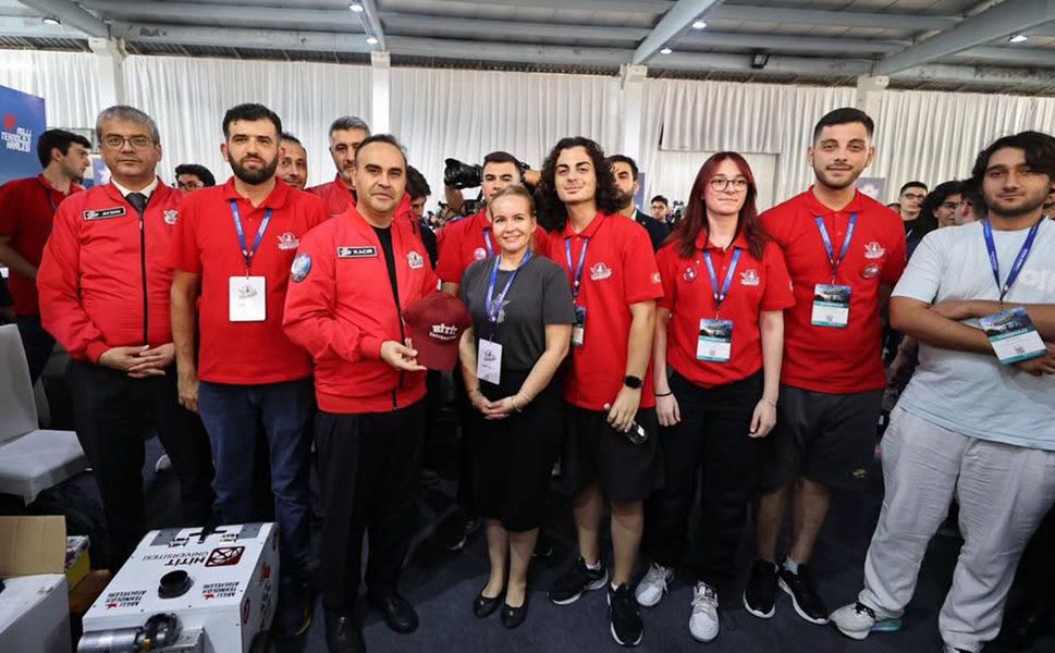 TEKNOFEST Diyarbakır finalinde yarıştılar