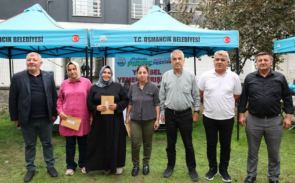 Osmancık’ta lezzetler yarıştı: 85 kişi hünerlerini sergiledi