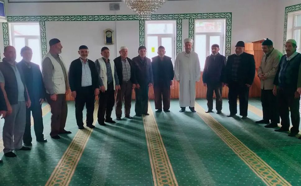 Sungurlu Müftüsü Eroğlu’dan Aşağıfındıklı Köyü’ne ziyaret