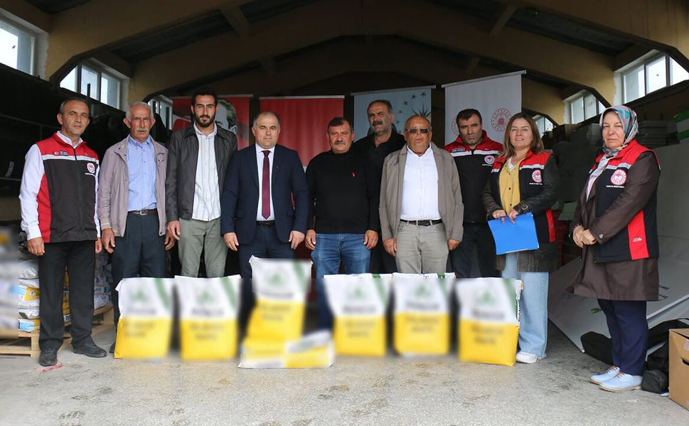 Çorum’da kanola üretimine yüzde 75 hibeli tohum desteği