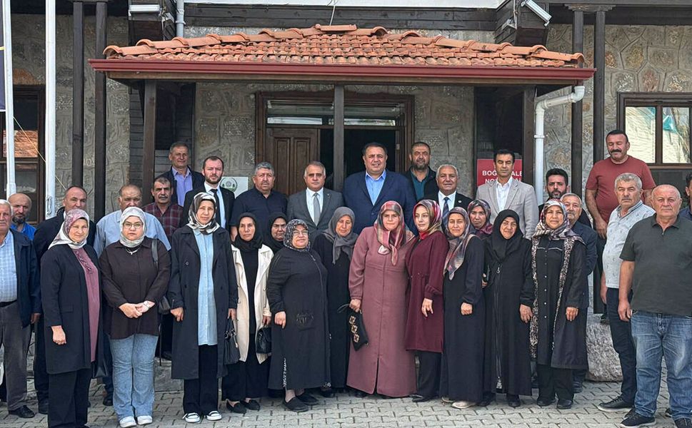 Boğazkale’de buluştular: Gündem ilçeye hizmet