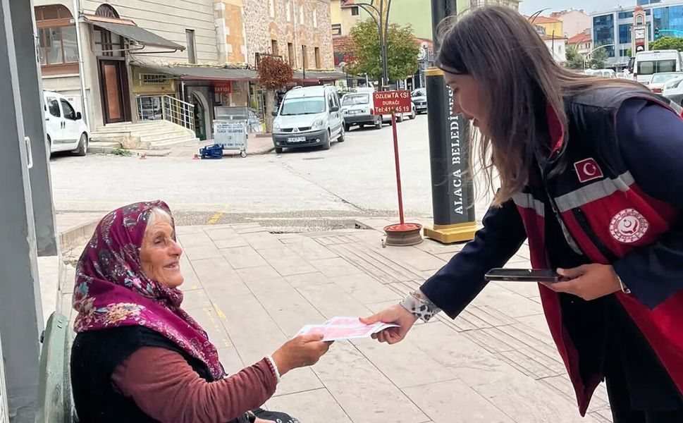 Alaca’da koruyucu aile hizmetine yönelik bilgilendirme çalışması