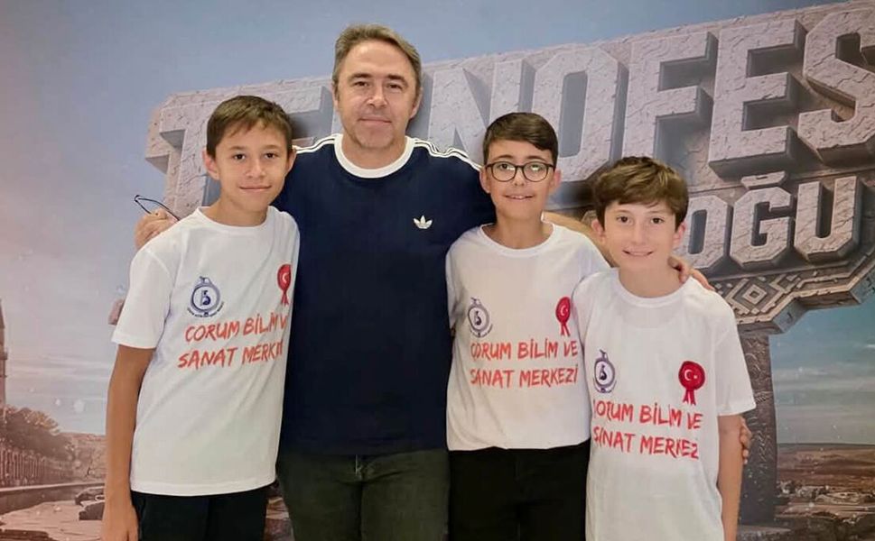 Yakup Alar’dan TEKNOFEST şampiyonlarına tebrik