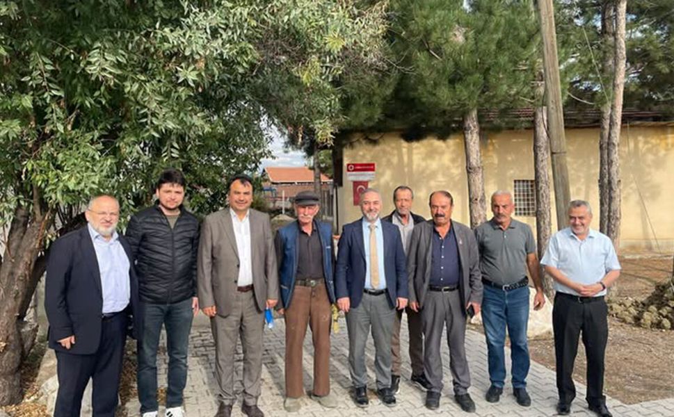 Çorum İl Müftüsü Şahin Yıldırım’dan Yenice Köyü’ne ziyaret