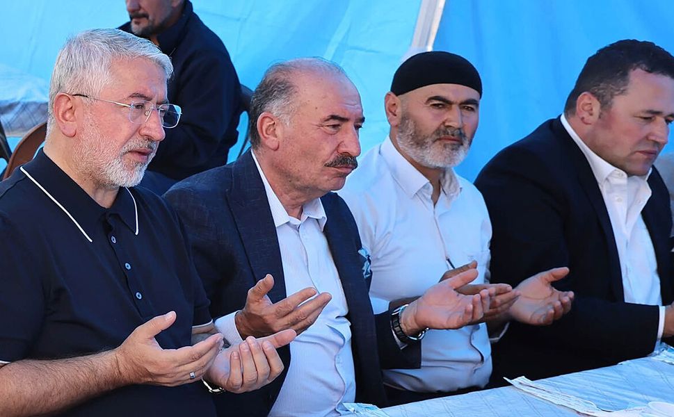 Şehit Ömer Faruk Darbaş için Çorum’da Mevlid-i Şerif programı düzenlendi
