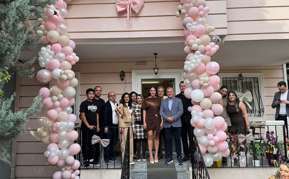 Çorum iş dünyasından Le Nuege Studio’nun açılışına katılım