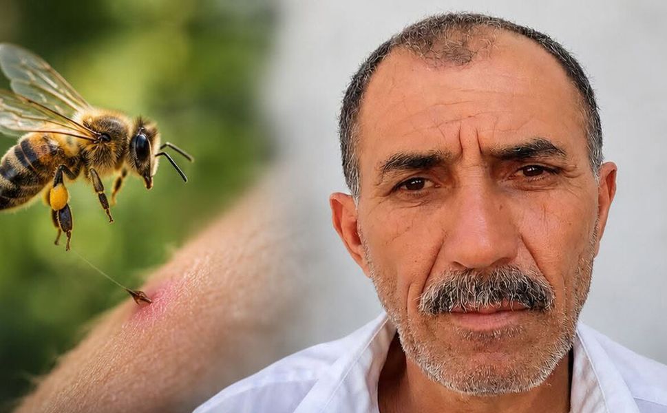 Arı sokması can aldı: 59 yaşındaki Ünal Türk kurtarılamadı