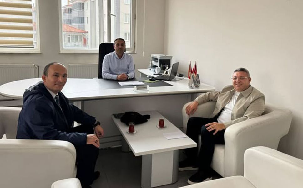 Fethi Bora Oduncu, İlçe Milli Eğitim Şube Müdürlüğü görevine başladı