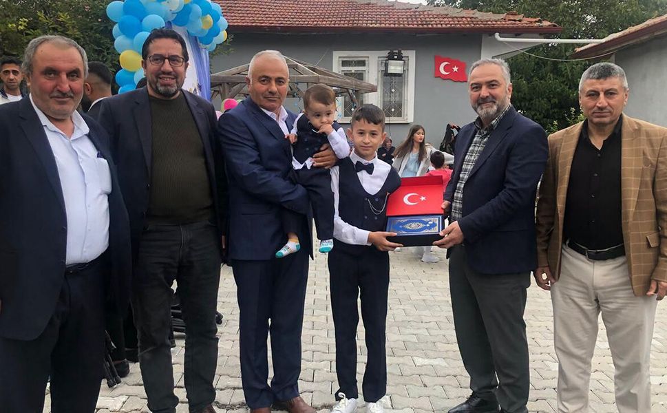 Müftü Yıldırım, Mecitözü’nde sünnet düğününe katıldı