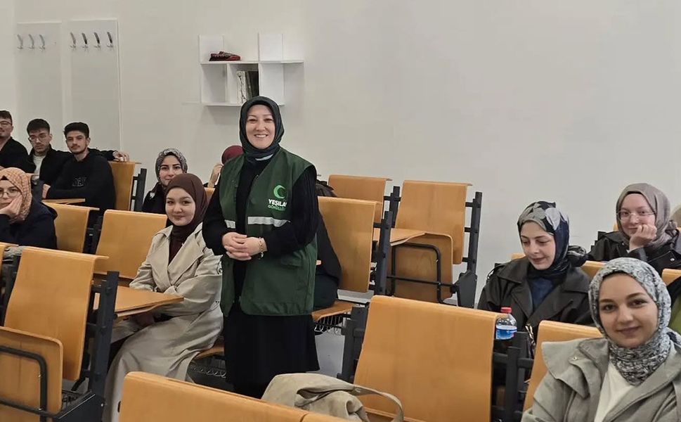 Yeşilay'dan Çorum’da sağlıklı gelecek için gençlere önemli mesaj