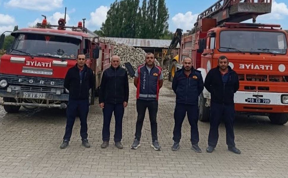 Mecitözü Belediye Başkanı Veli Aylar’dan İtfaiyeciler Haftası mesajı