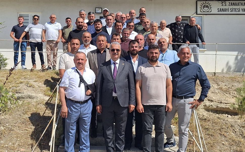Zanaatkarları ziyaret etti: Hangi talepleri ilettiler?