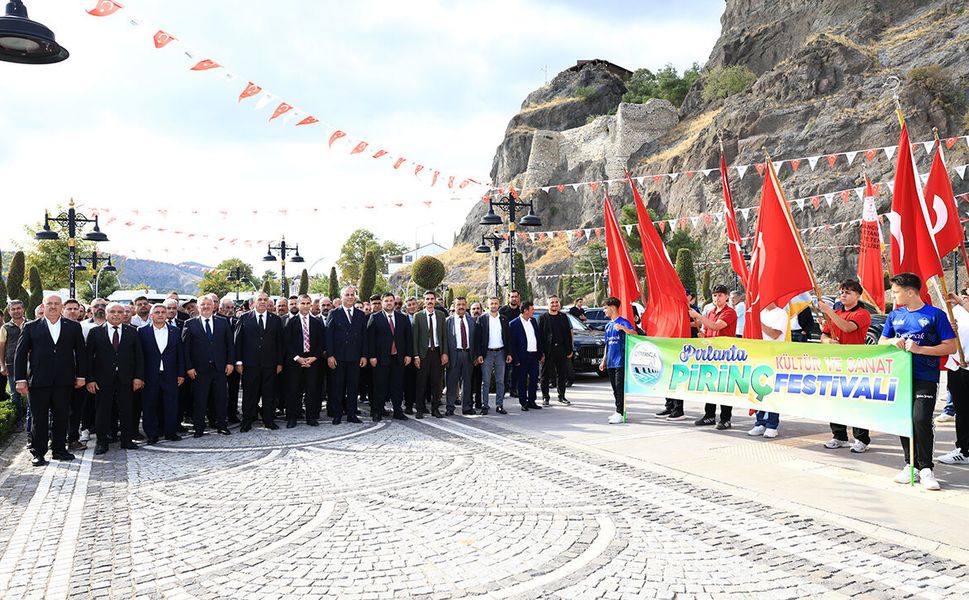 Osmancık Pırlanta Pirinç Kültür ve Sanat Festivali başladı