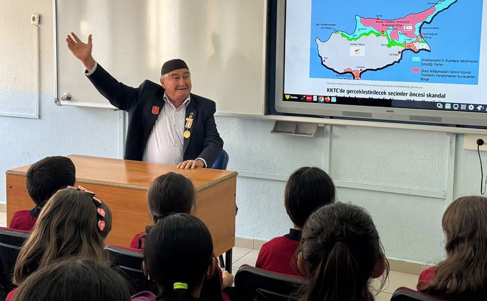 Kıbrıs Gazisi Seyit Kaymak, o günleri anlattı