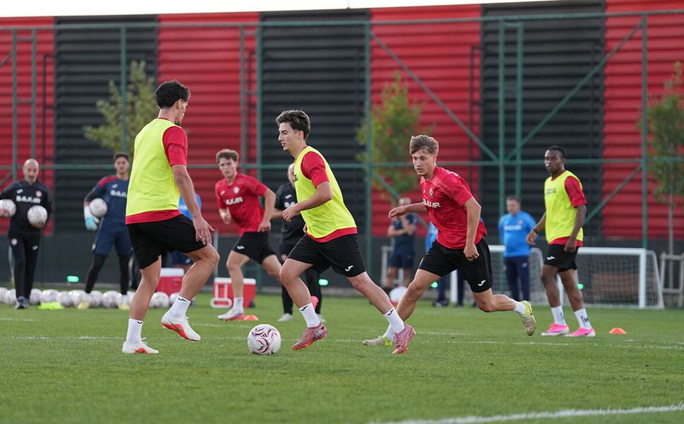 Çorum FK Samsunspor maçı hazırlıklarına kulüp tesislerinde başladı