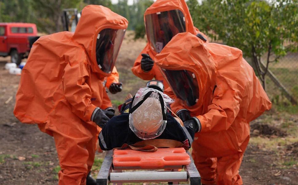 Çorum'da katıldı: AFAD'dan endüstriyel kaza tatbikatı