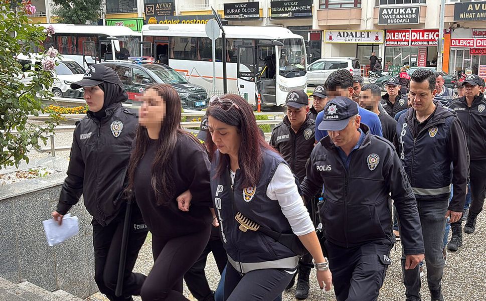 Çorum merkezli dolandırıcılık operasyonunda 15 tutuklama