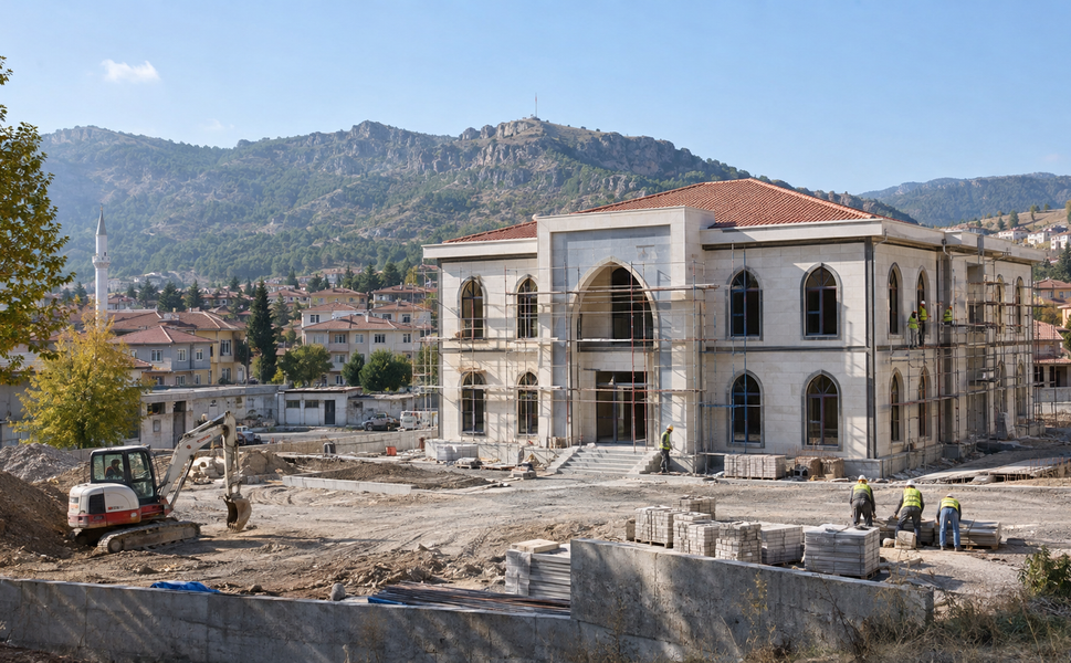Osmancık’a Cemevi yapılıyor: İhale süreci başladı
