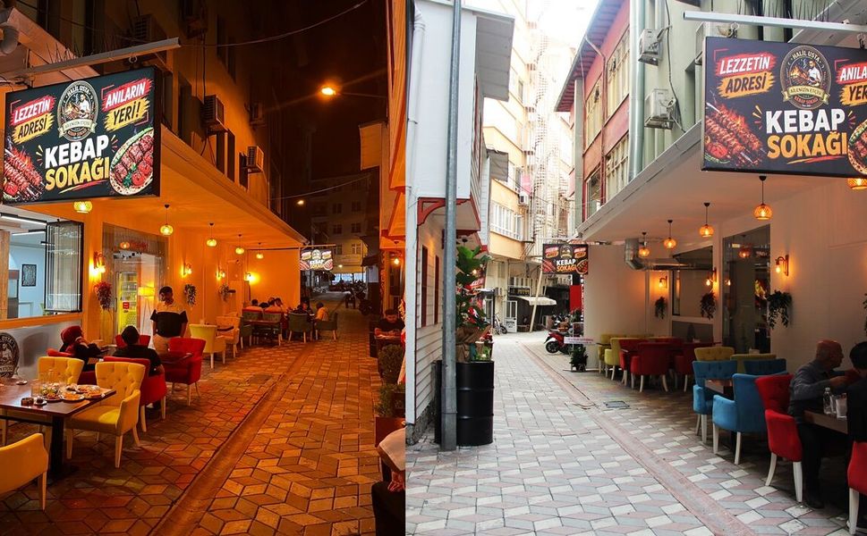 Çorum’da Et ve Kebabın Yeni Adresi: Halil Usta Kebap Sokağı Kapılarını Açtı