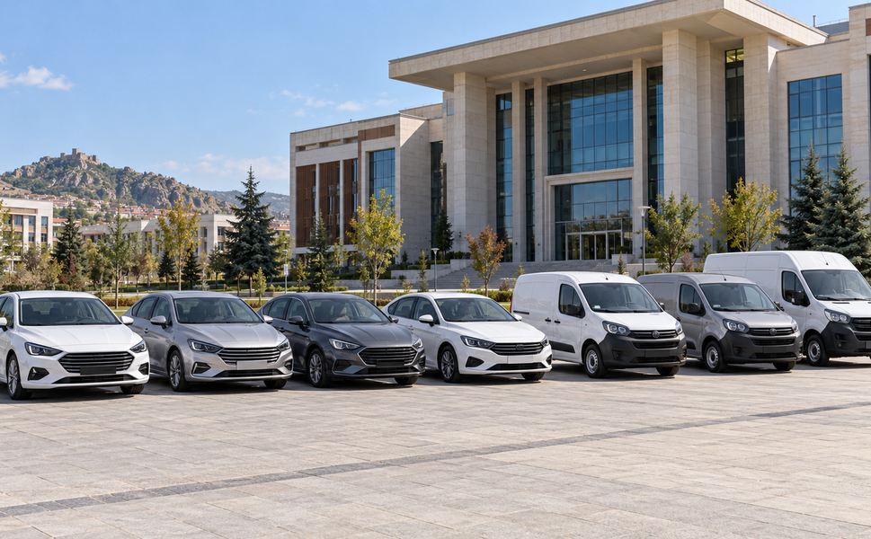 Hitit Üniversitesi 7 araç kiralayacak