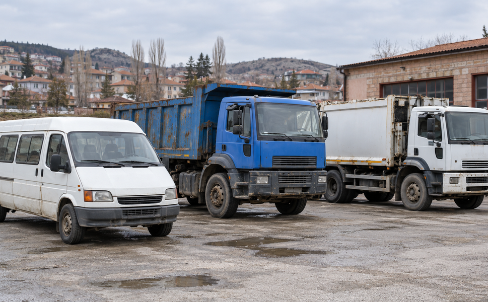 Oğuzlar’da iş yeri, dükkân ve araçlar ihaleyle satışa çıkıyor