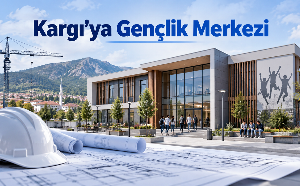 Kargı Gençlik Merkezi için ihale tarihi belli oldu