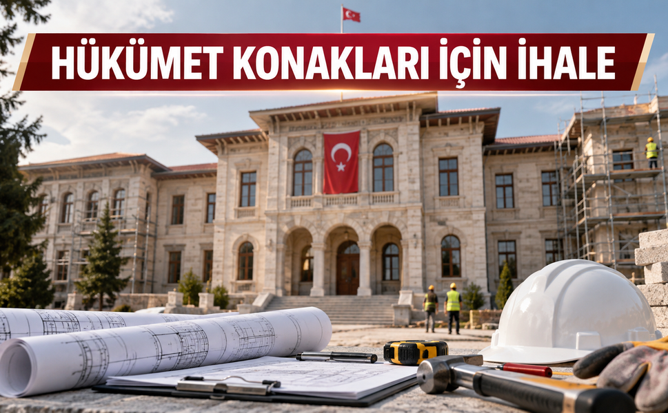Çorum’da hükümet konakları için bakım ve onarım ihalesi