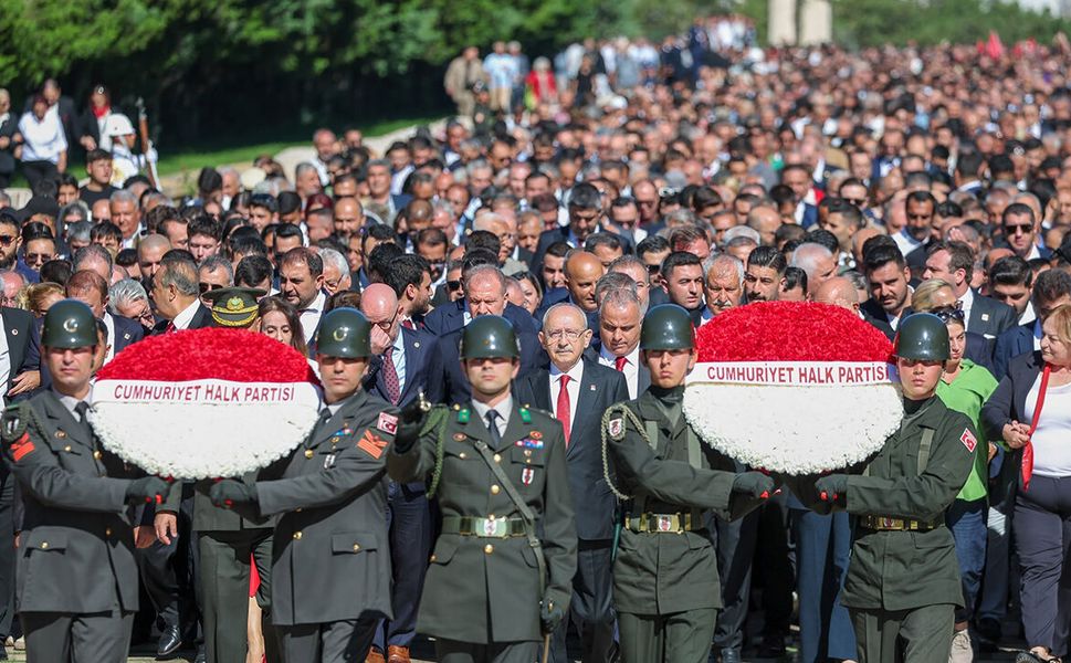 CHP 103 yaşında: Kemal Kılıçdaroğlu’ndan Anıtkabir’de tarihi mesajlar
