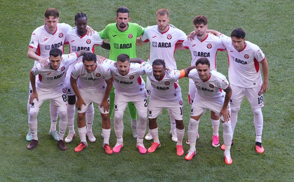 Çorum FK, Samsunspor'u deplasmanda 5-1 yendi